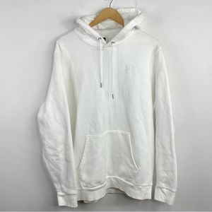 NWOT Under Armor XL White Hoodie Pullover Kangaroo Pocket